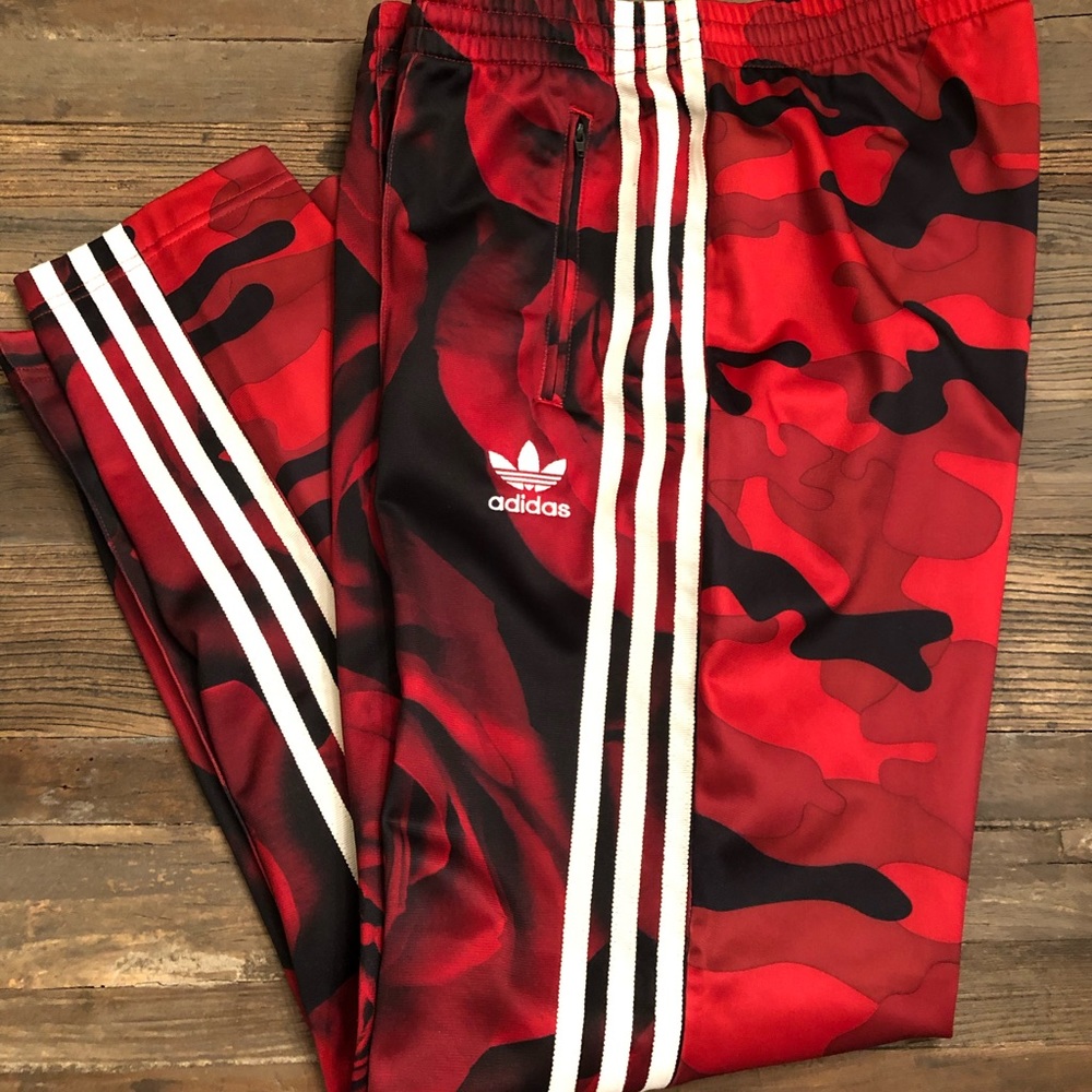 Adidas Originals Rose Floral Pants